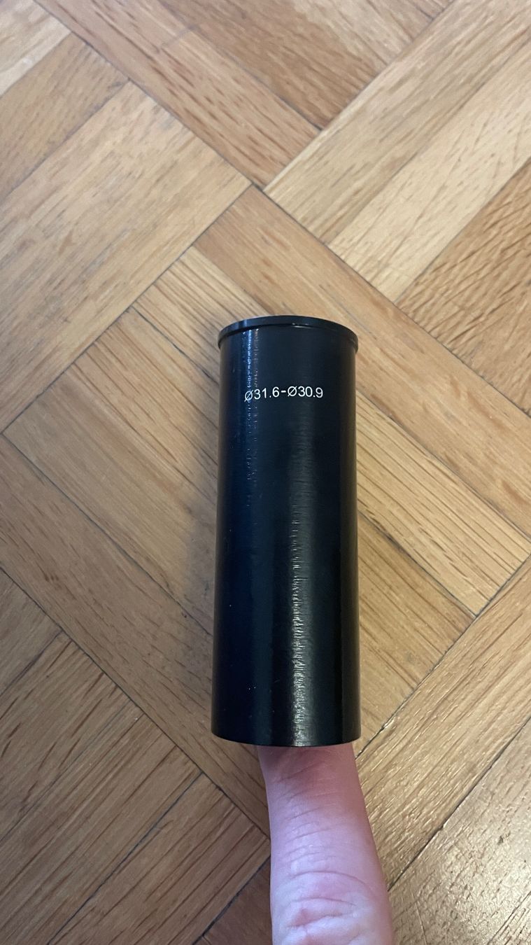 Pezzi di ricambio: Passhülse 30.9mm auf 31.6mm – Usato da Zürich venduto da lbuedenbender