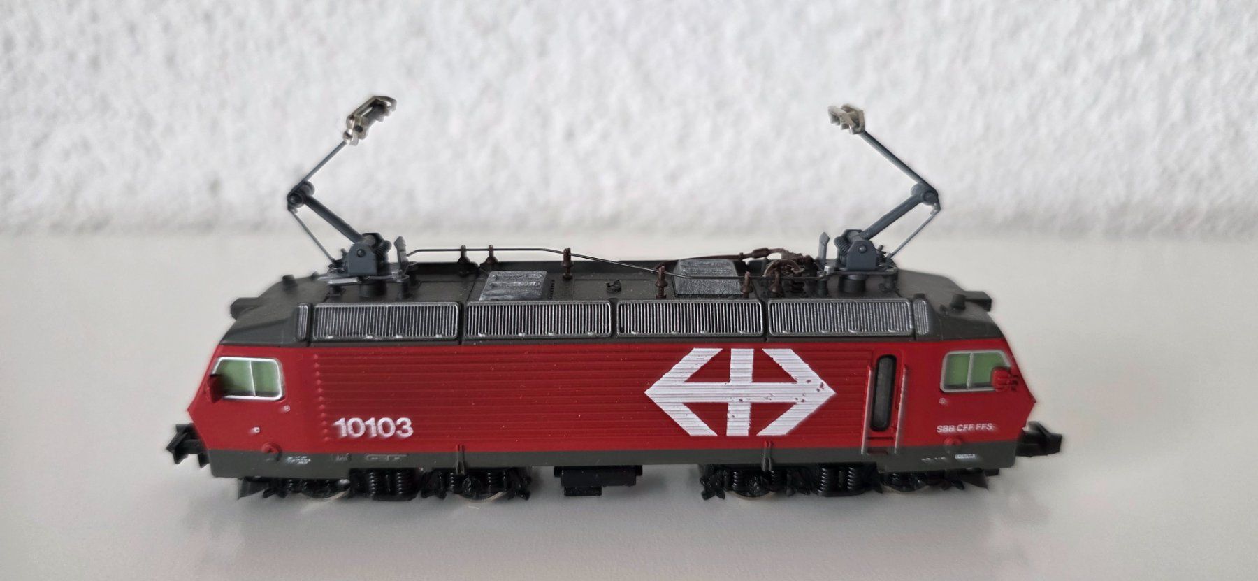 Roco Modellini di ferrovie: Re446 SBB - grosses Logo – Usato da Wittenbach venduto da Hase113 1
