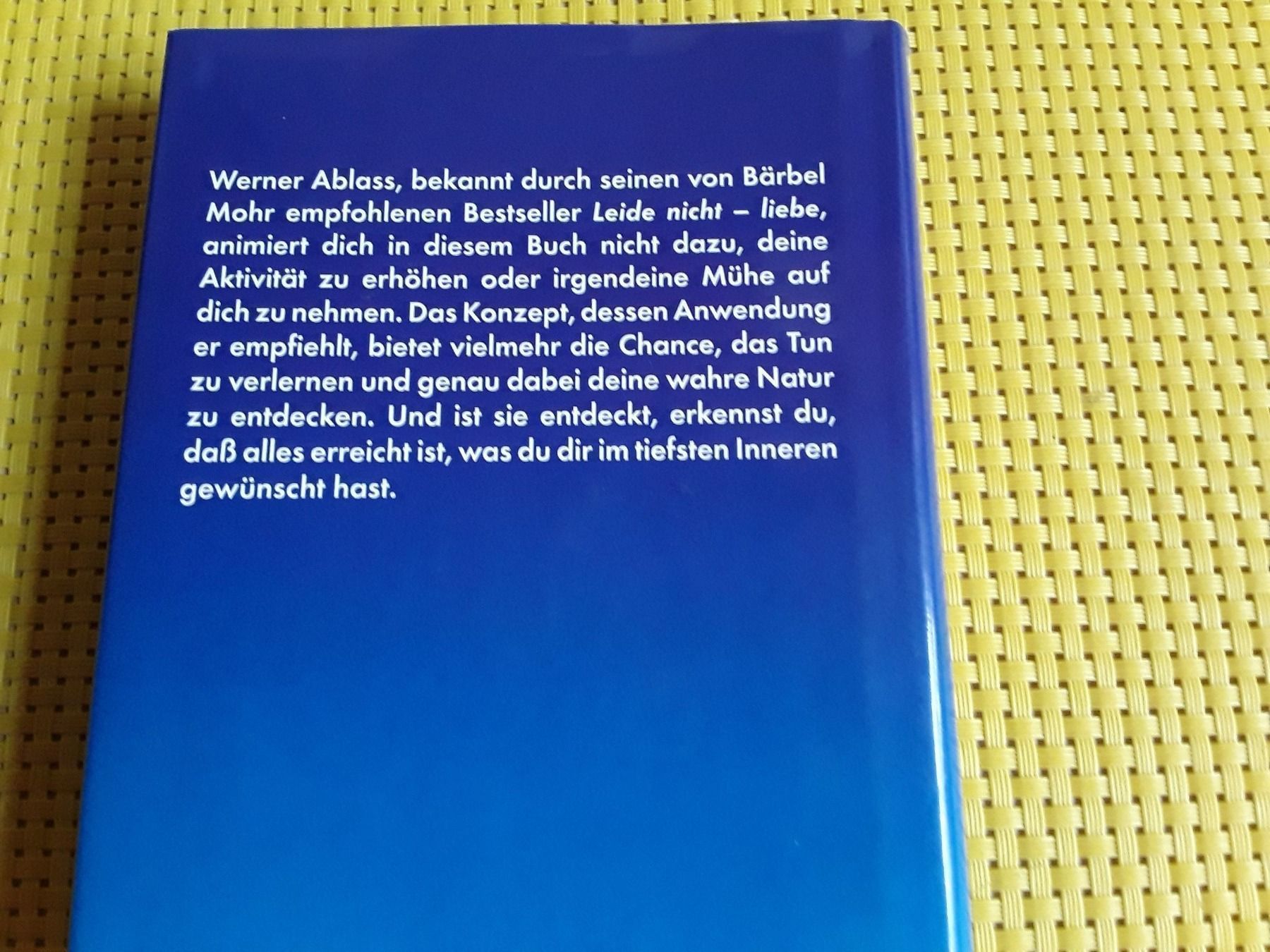 Libri: Gar nichts tun und alles erreichen – Usato da Rebstein venduto da Buchsi03 1