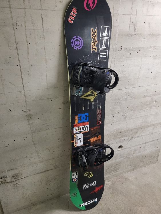 Snowboard Nitro 156 cm 1