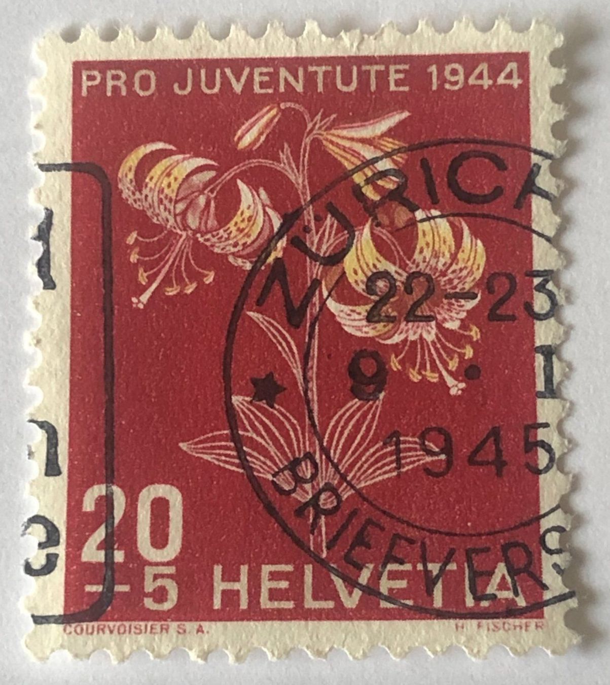 Tutti i francobolli: Nr.J 111 mit Stempel Zürich – Usato da Aarau venduto da Billa007