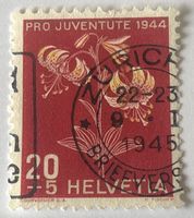 Nr.J 111 mit Stempel Zürich
