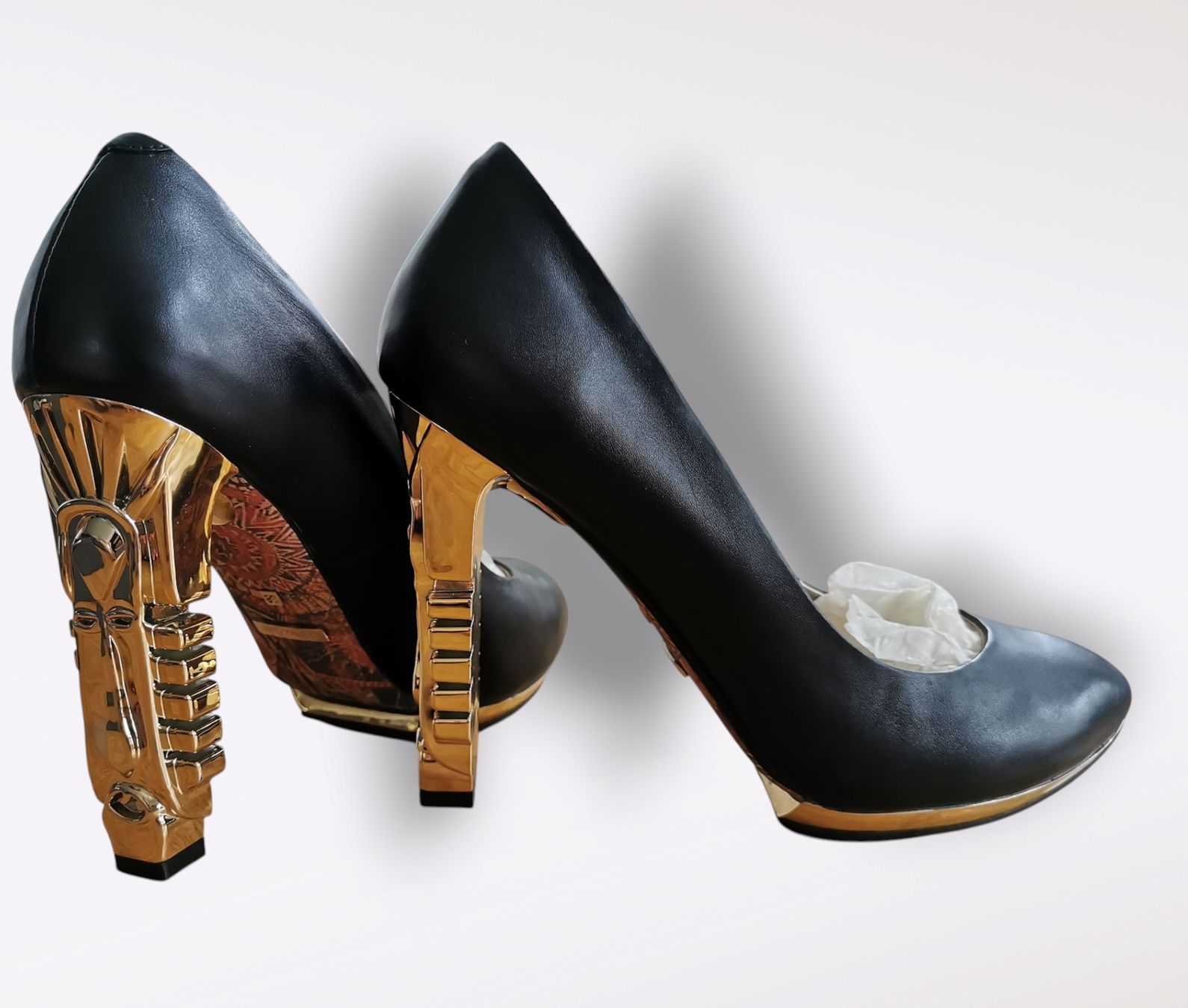 Damenschuhe: Gr. 38 Paolo Conte Schwarze Pumps – Neu (gemäss Beschreibung) aus Bülach von Parickf