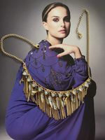 Swarovski Statement-Collier – Goldfarben mit Kristallen