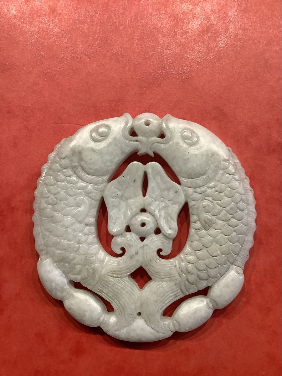Ciondoli: Altes Jade Amulett – Usato da Zürich venduto da Albatros57 1
