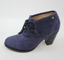 Sebago Stiefel Stiefeletten Pumps Leder/violet/ Gr.37.5 /NEU