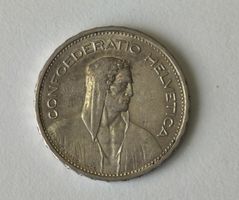 5FR: 5-Franken-Silbermünze 1967 B
