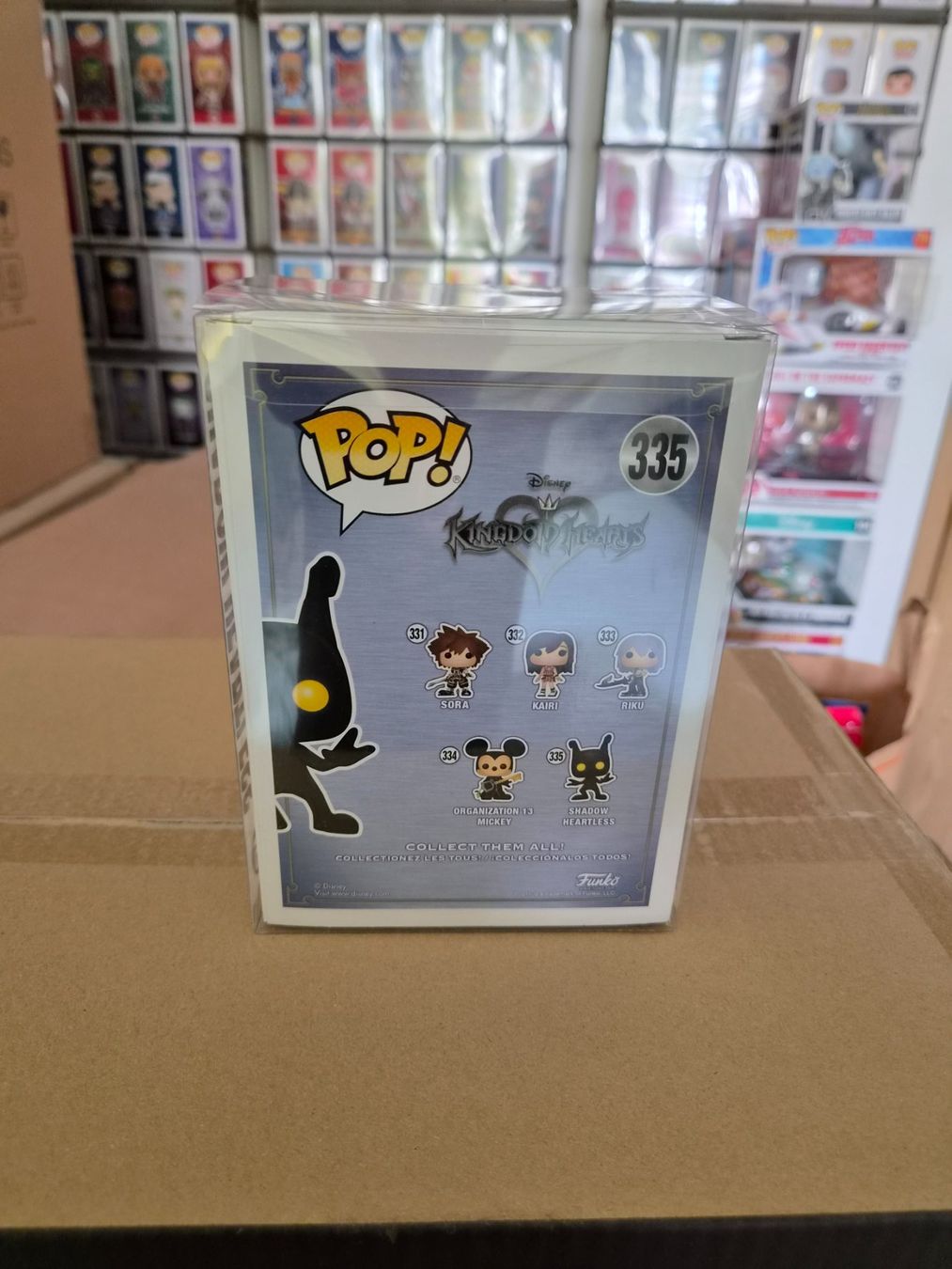 Funko Figurines: Funko Pop Shadow Heartless #335 – Chase Edition – Neuf avec emballage d'origine à Sisseln AG par schenk-figuren 2