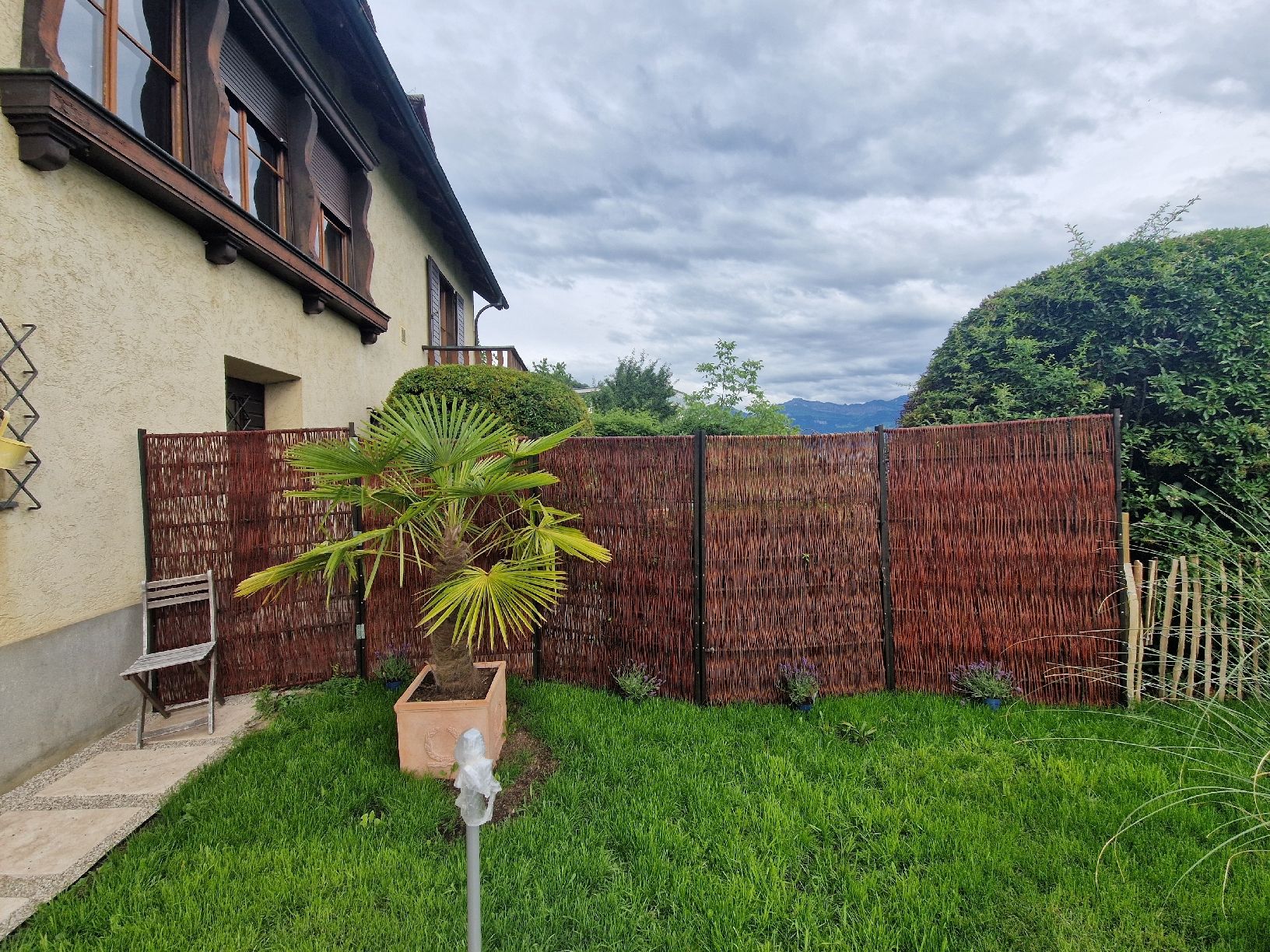 Paraventi: 5 Sichtschutzelemente, Weide 180x120 cm – Nuovo (secondo la descrizione) da Weggis venduto da Oswadan