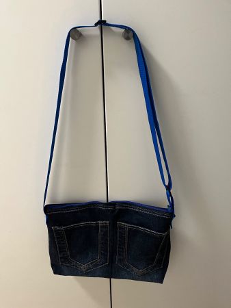 Nachhaltige Jeanstasche