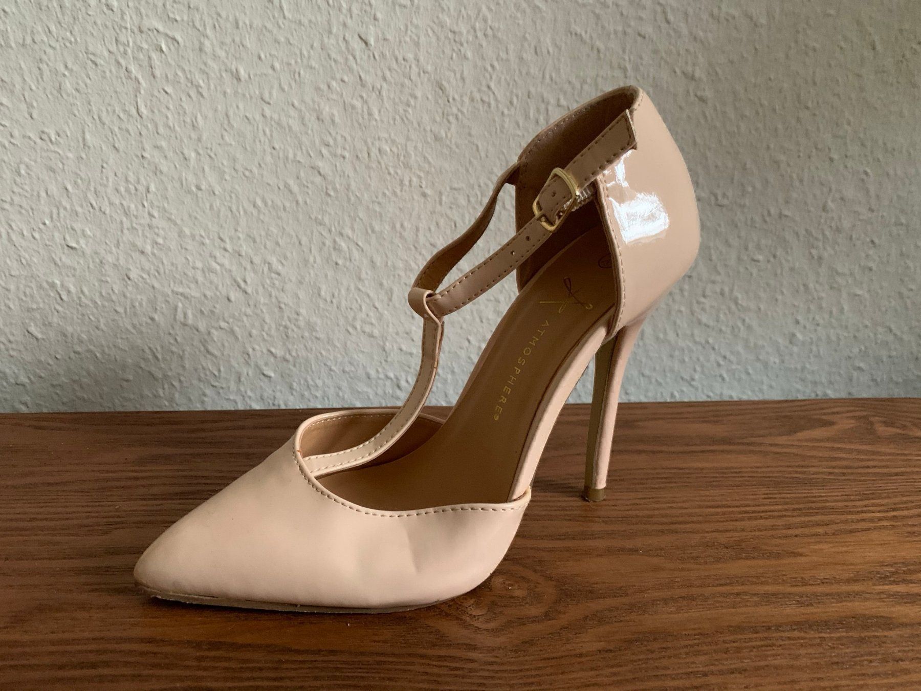 Damenschuhe: Lack Pumps nude - 37 – Gebraucht aus Zürich von Diazaio 1