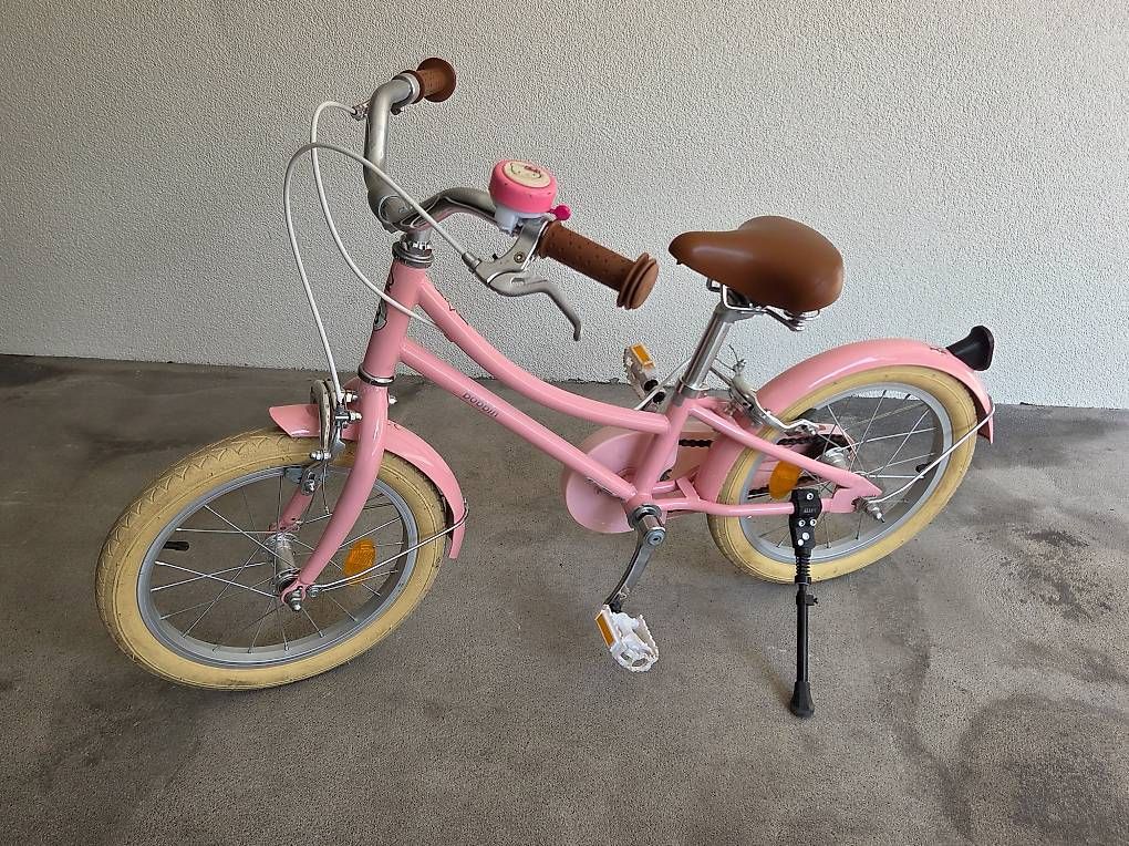 Biciclette: Kinderfahrrad "bobbin 16" in der Farbe pink... – Usato da Buochs venduto da freeride1512 3