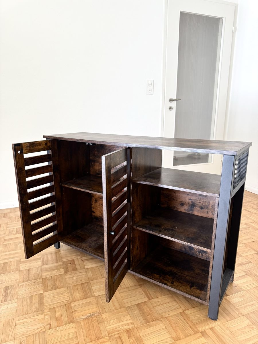 Cassapanche: VASAGLE LOWELL Sideboard / Aufbewahrungsschrank – Nuovo (secondo la descrizione) da Birsfelden venduto da mic_92w9 1