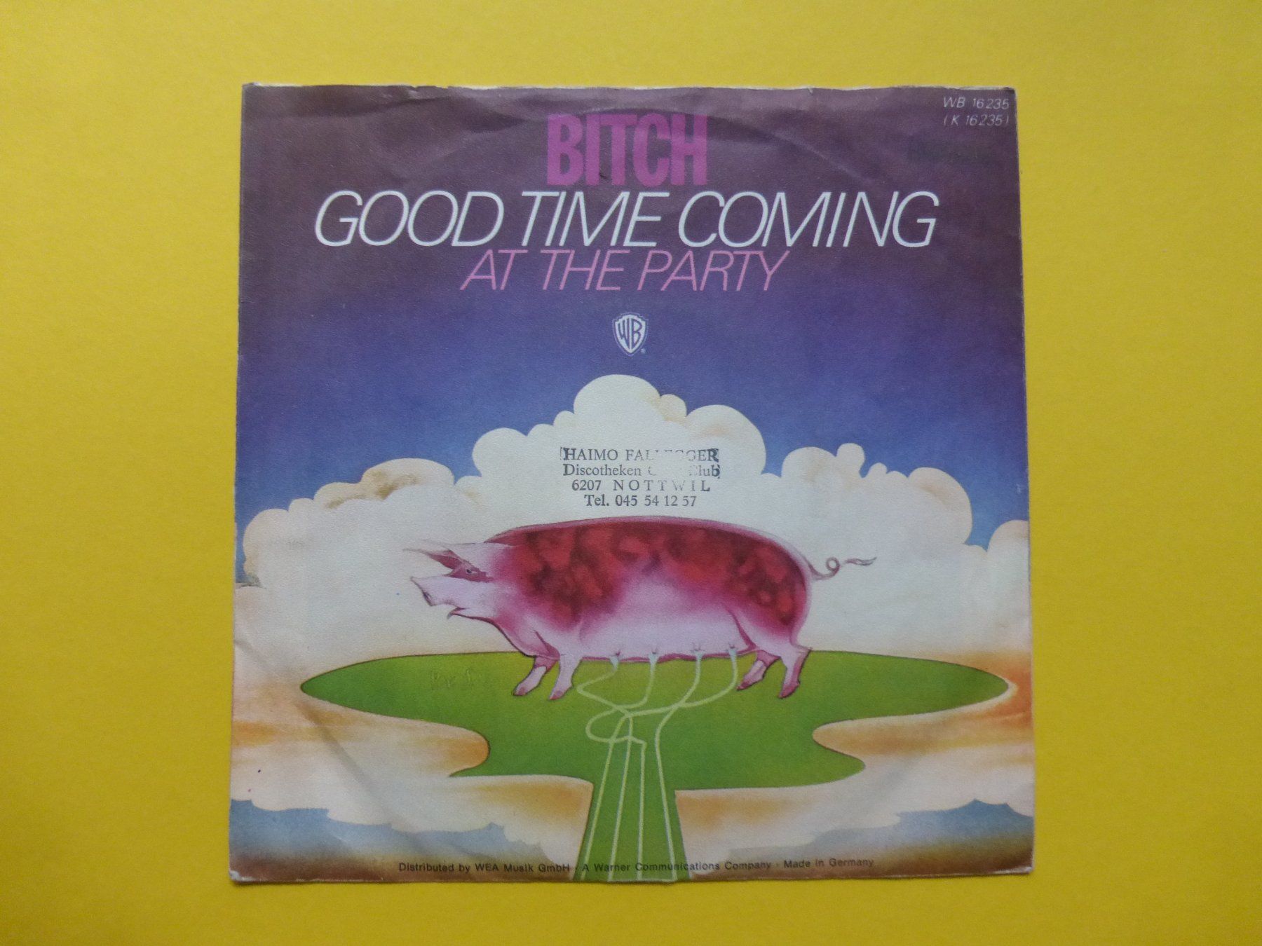 Dischi in vinile: Bitch – Good Time Coming – Usato da Zürich venduto da Swiss57 1