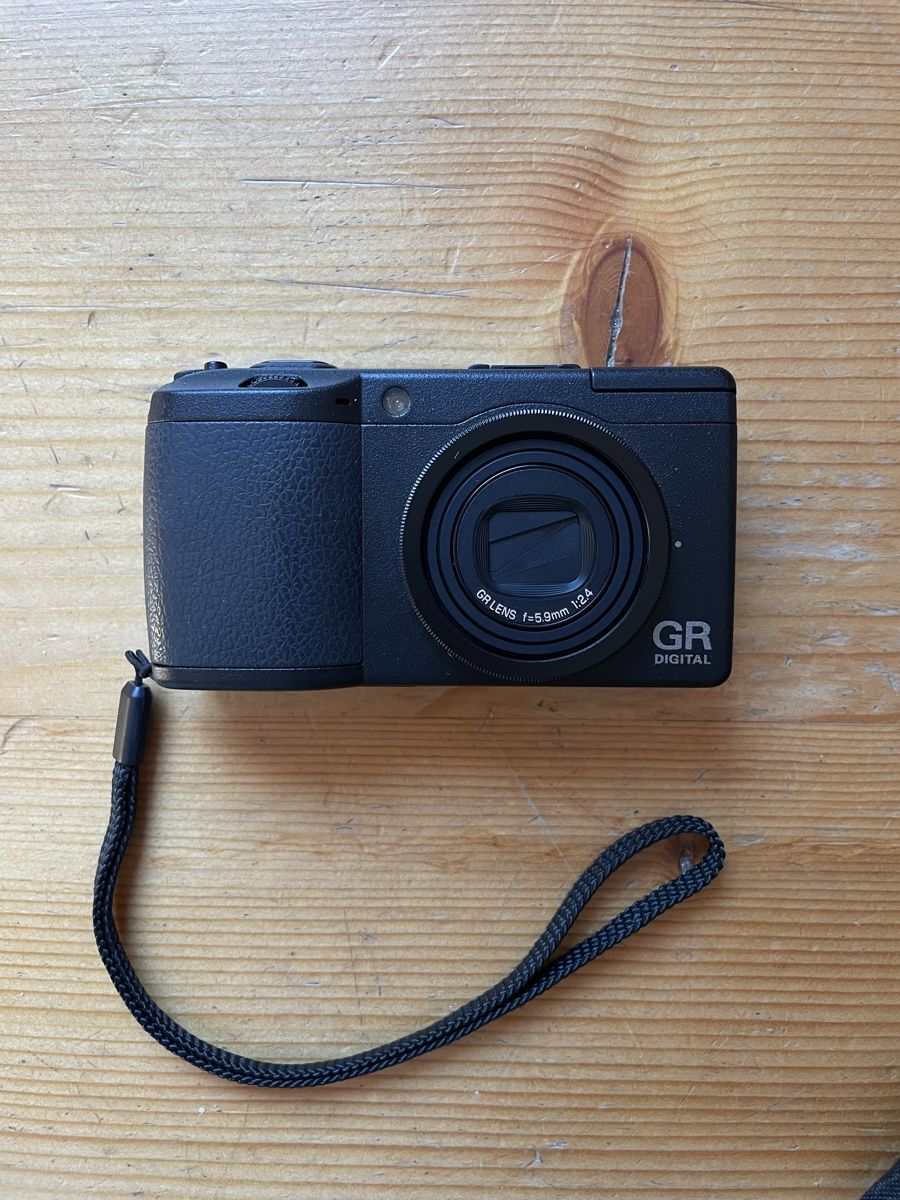 Ricoh Fotocamera: Ricoh gr ll – Usato da Zürich venduto da nonir 1