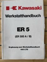 Kawasaki ER-5 Werkstatthandbuch Ergänzung 450 LTD 56 Zeichen