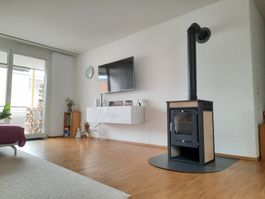Kachelöfen / Ofen Modell: Keramika. Mit Montage möglich.