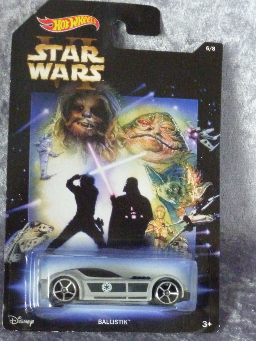 Hot Wheels Modellautos: Star Wars Ballistik  1:64 – Neu und originalverpackt aus Dürrenäsch von Cobra1ch