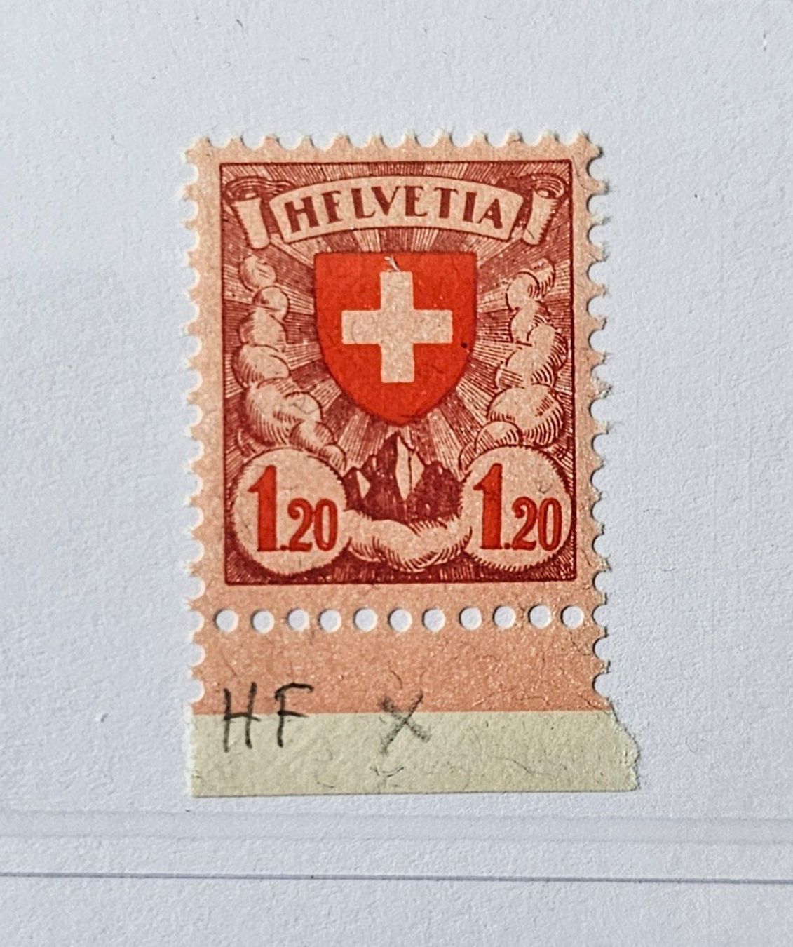 Tutti i francobolli: 164.Pf ! POSTFRISCH ! SBK 80.-- ! – Nuovo (secondo la descrizione) da Rombach venduto da Kunstmarkart