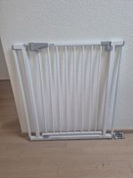 Türschutzgitter weiss Metall guter Zustand