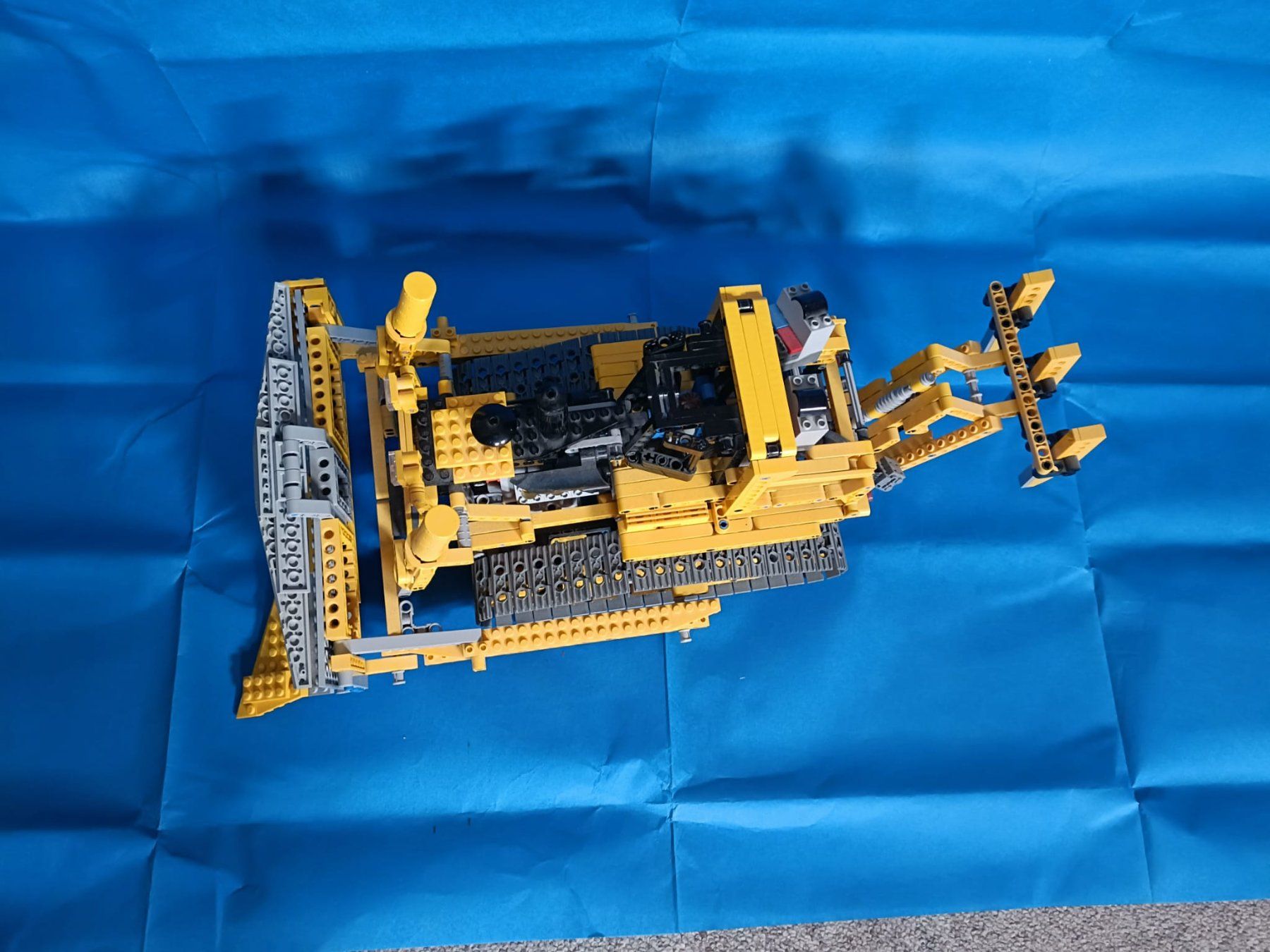 Lego Giocattoli: LEGO Technic Bulldozer 8275 – Usato da Zürich venduto da wal_w6ql 1