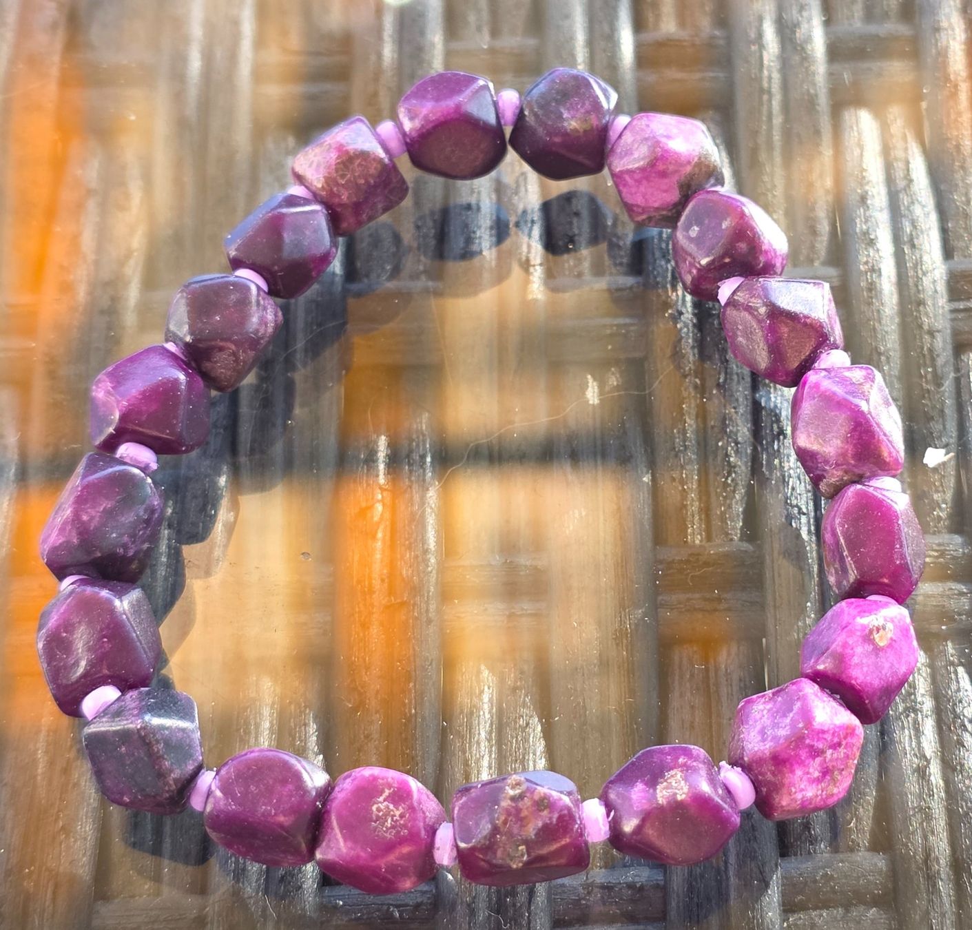 Minerali & Pietre curative: Stichtit Freiform Armband C – Nuovo e nell'imballaggio originale da Matzingen venduto da Shay_Crystalz 1