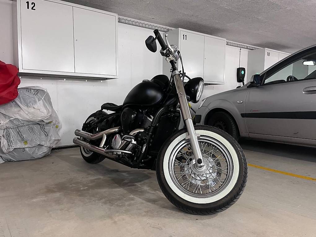 Kawasaki Chopper: Kawasaki VN900 mit Bobberumbau – Usato da Oberentfelden venduto da Heavens2010 1