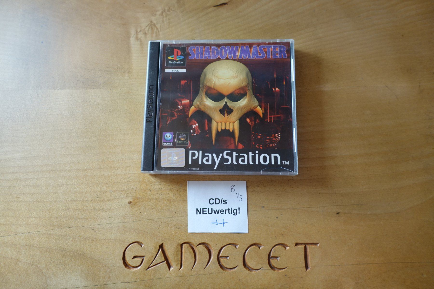 Sony Giochi: Shadow Master – Usato da Steinach venduto da Gamecet