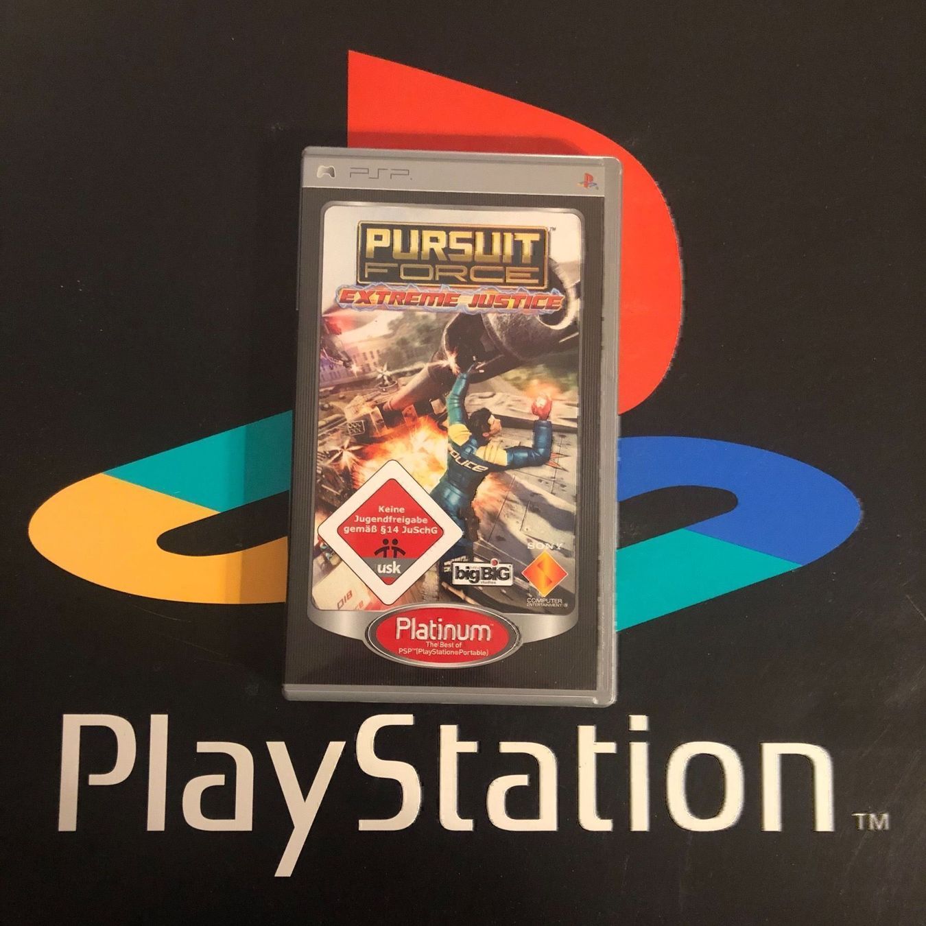 Sony Giochi: Pursuit Force - Extreme Justice Sony PSP – Usato da Kestenholz venduto da Mad18