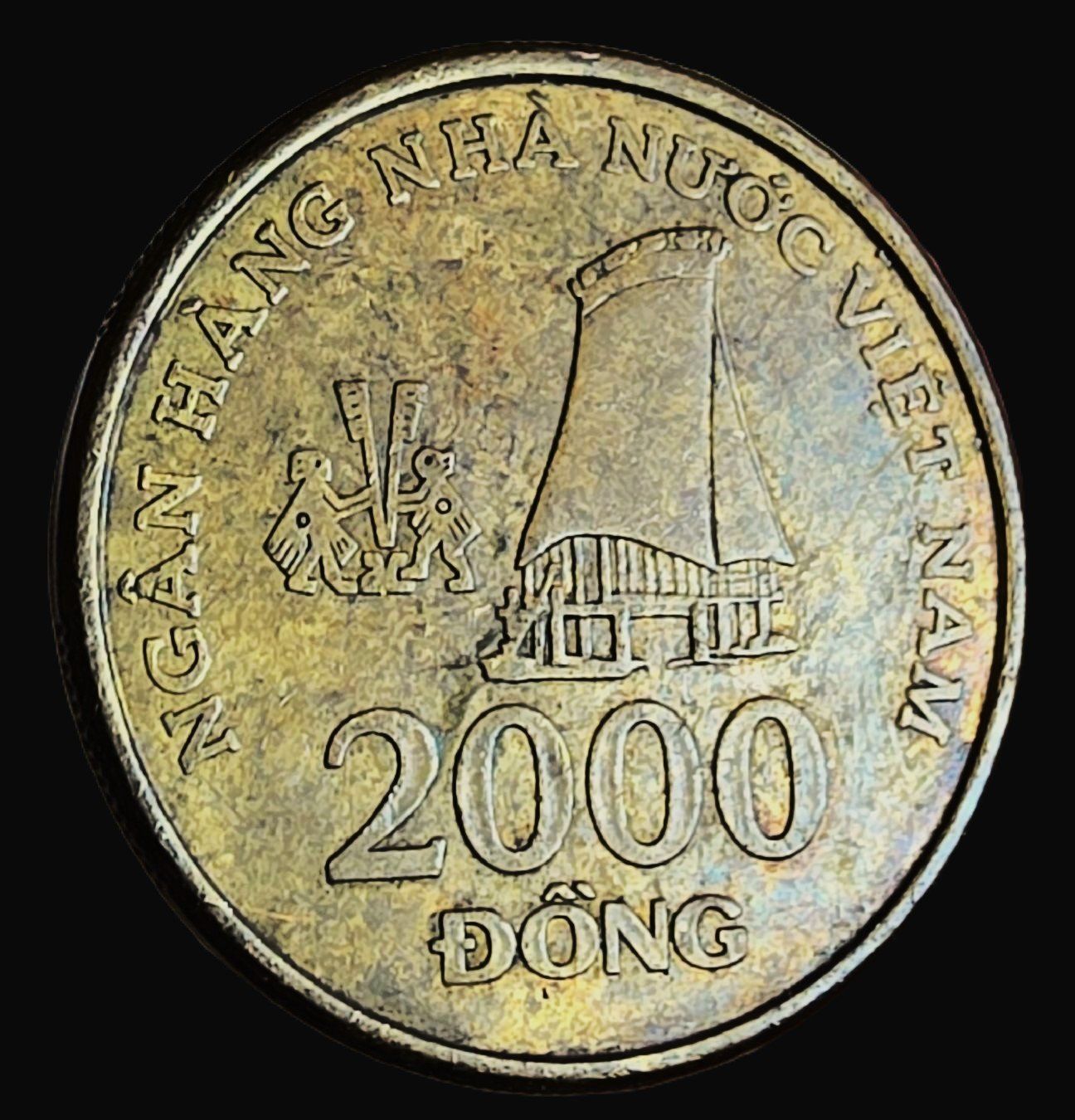 Tutti le monete: VIETNAM 2000 DONG 2003 – Usato da winterthur venduto da CoinPassion