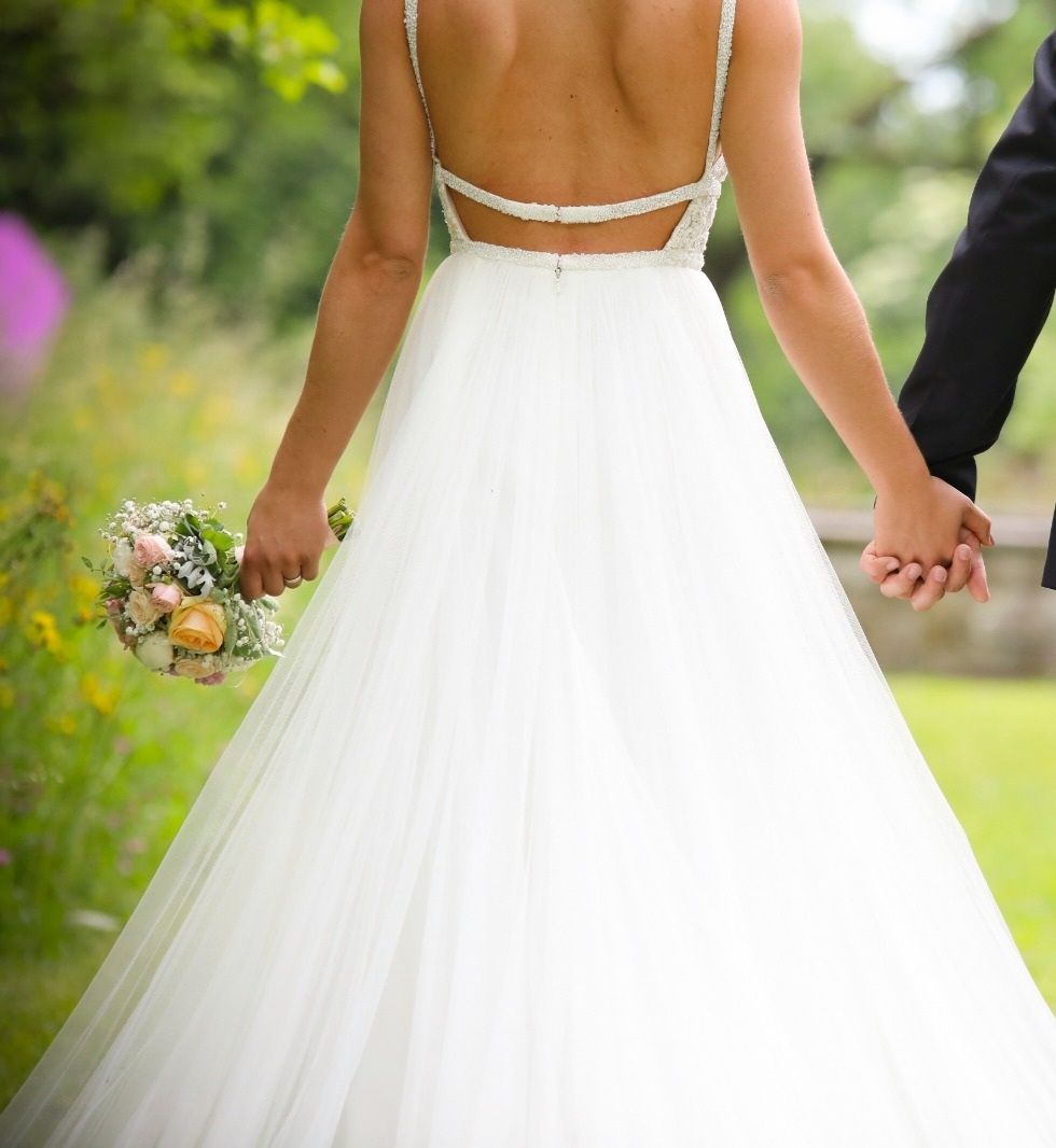 Vestiti: Hochzeitskleid – Usato da Heiligkreuz (Mels) venduto da sommerluft 4