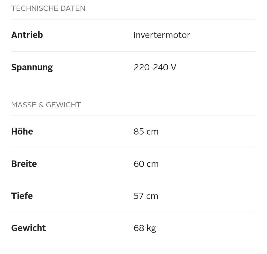 Lavatrici: Waschmaschine – Usato da Kreuzlingen venduto da ser_55wv 3