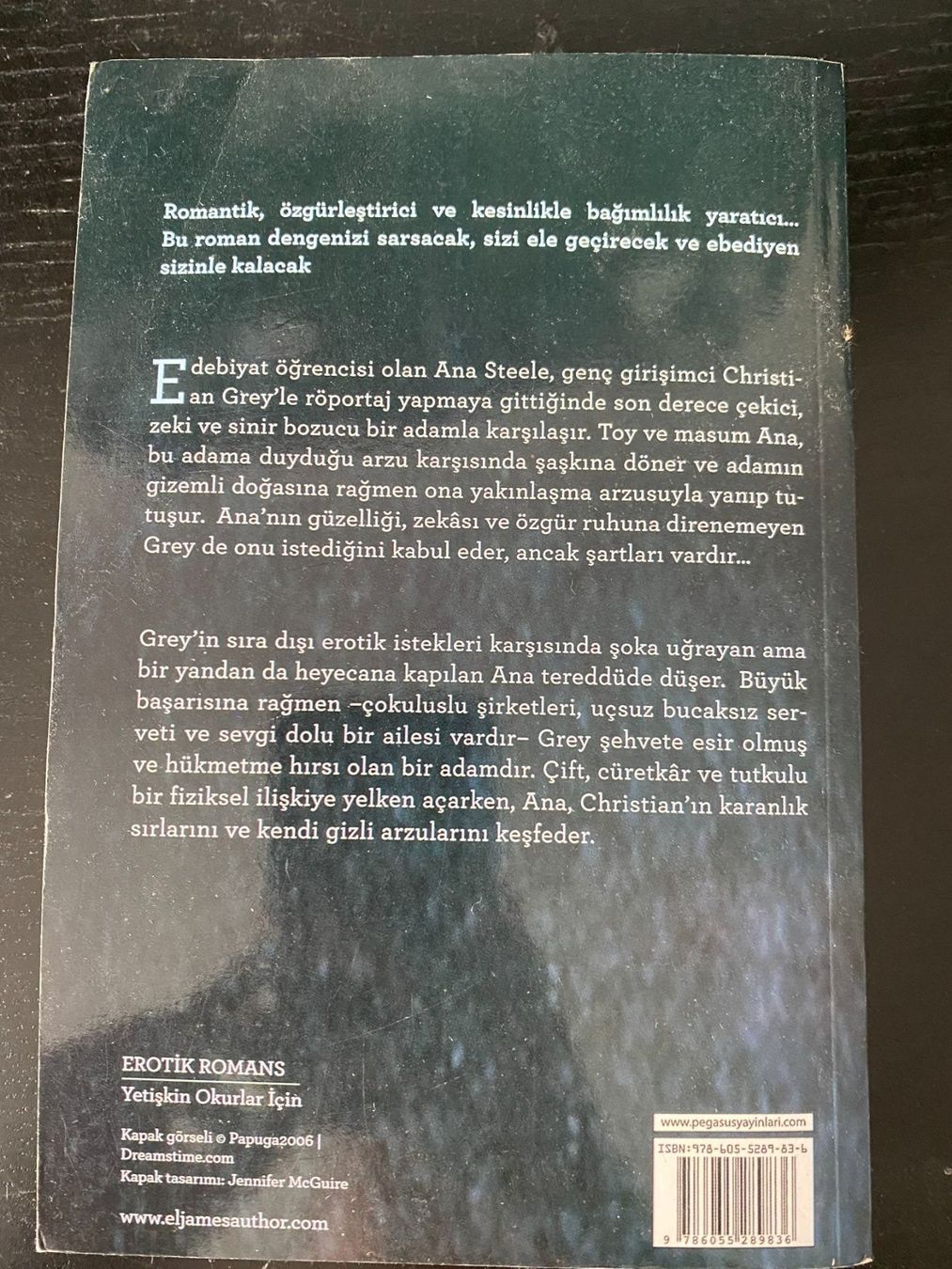Libri: Grinin Elli Tonu - E L James – Usato da Hombrechtikon venduto da Uptowns 1