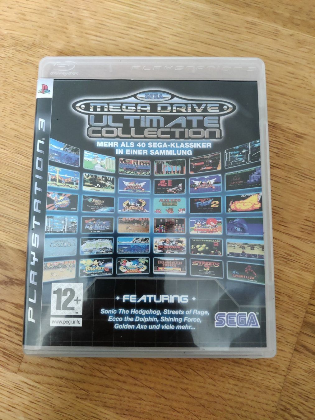Sony Giochi: Sega Mega Drive Ultimate Collection PS3 – Usato da Wettingen venduto da Eazyjd