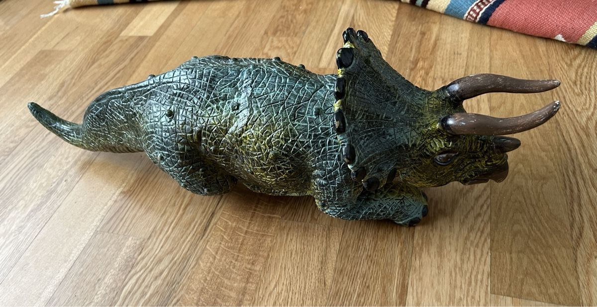 Statuette: Triceratops Dino Figur – Nuovo (secondo la descrizione) da Basel venduto da Aysan9 2