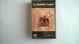 Cassette audio jazz The Manhattan Transfer (coming out) 1976