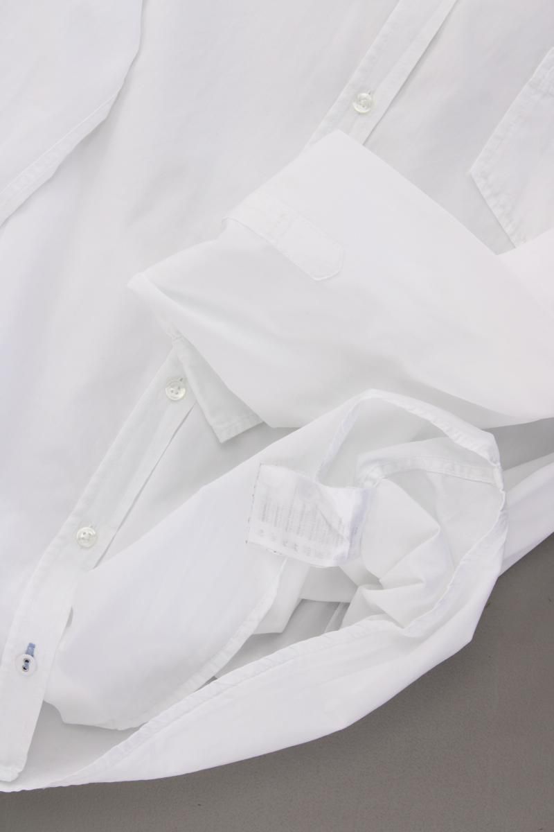 Blusen: Marc O'Polo Langarmbluse Gr. 44 weiß – Gebraucht aus Neustadt an der Waldnaab von SecondLifeFashion 2