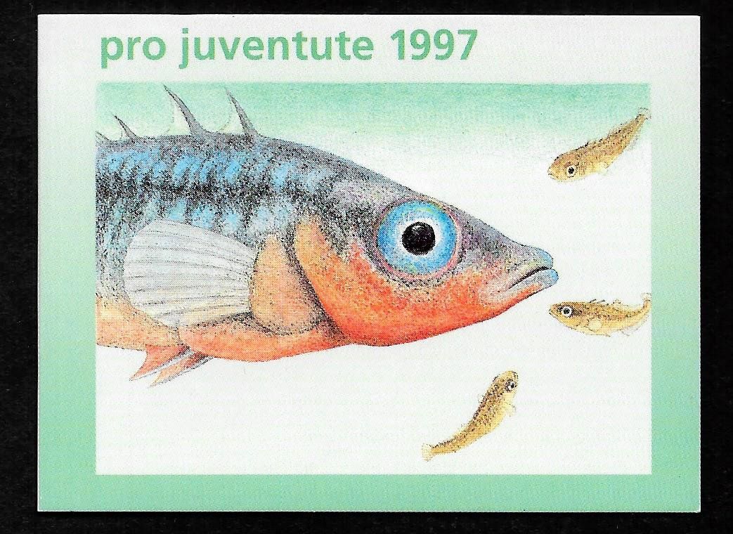 Alle Briefmarken: Markenheftchen Pro Juventute Nr. 46 ET Bern 20.11.1997 – Neu (gemäss Beschreibung) aus Olten von clotaldi
