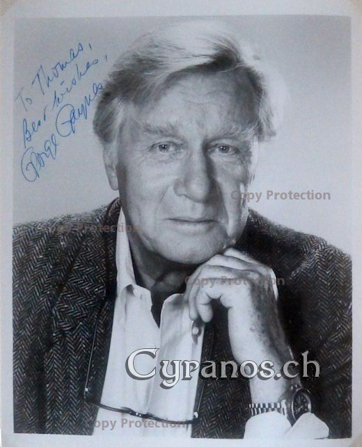 Autografi: George Gaynes (1917-2016) Schauspieler - Autogramm – Usato da Dietikon venduto da immortal-stars