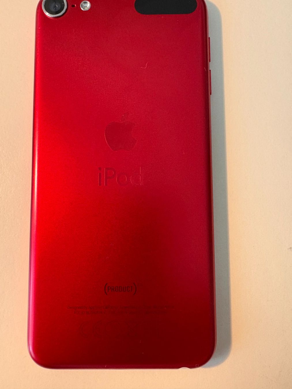 Apple Tragbarer Mediaplayer: iPod touch 6. Gen. 64GB Speicher rot – Defekt aus Obfelden von boletus03 5