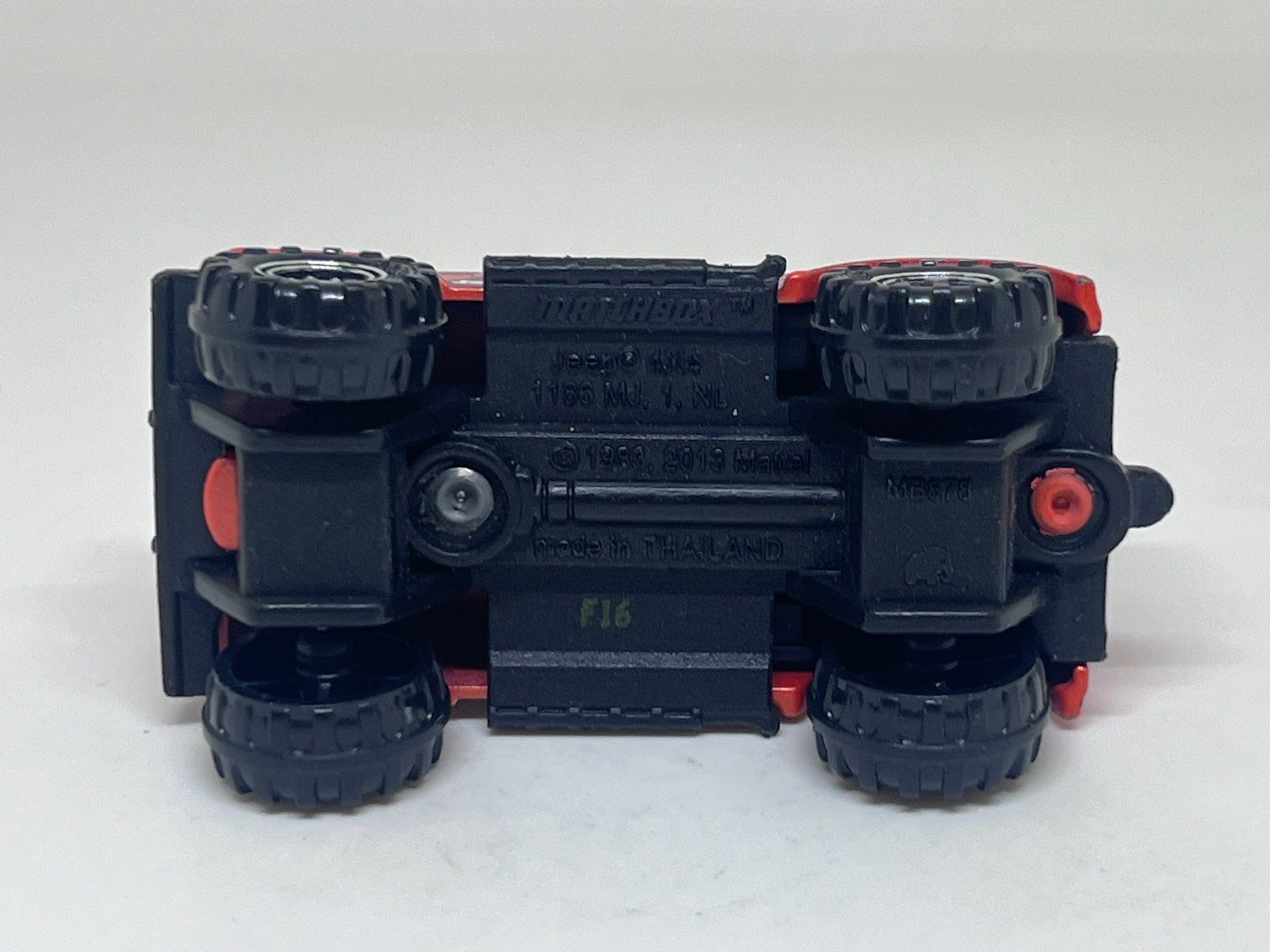 Matchbox Voitures modèles: Matchbox Jeep 4x4 #440 – D'occasion à Wildegg par LaaBoutique 3