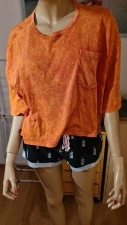 cooles Outfit Shirt mit Shorts gr.m