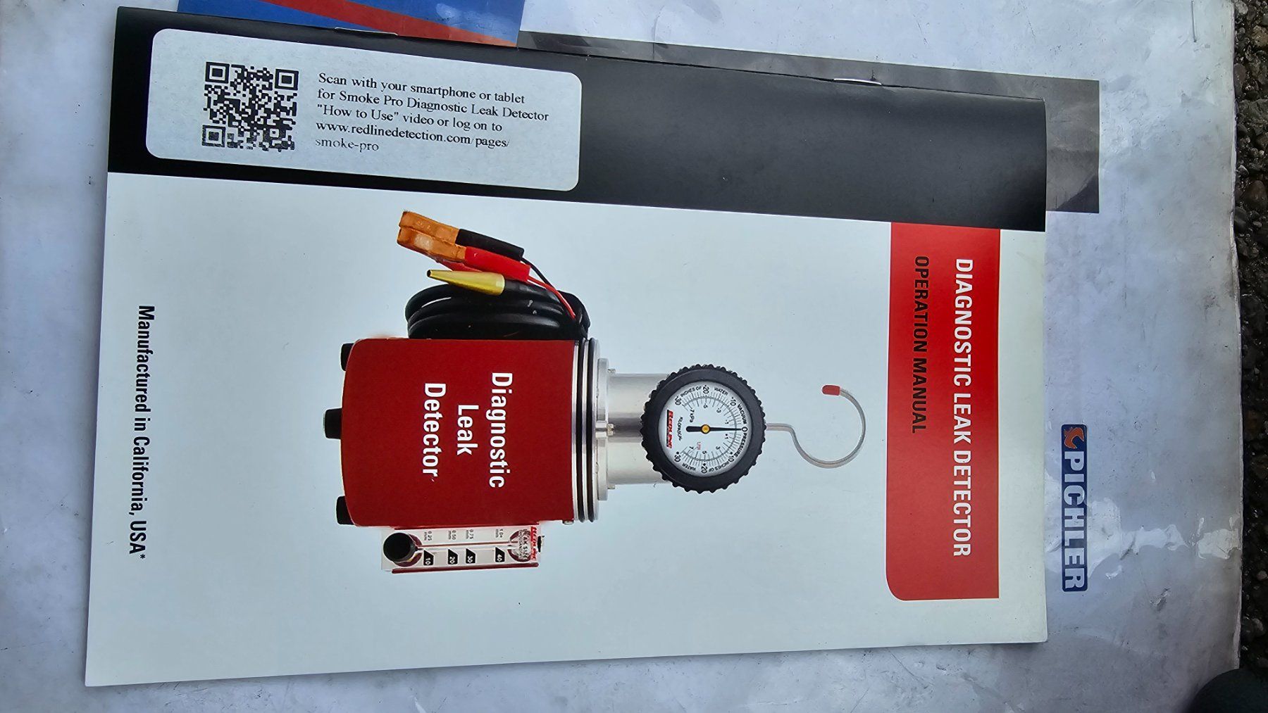 Tutti gli attrezzi: Smoke Pro Total Tech – Usato da Adliswil venduto da Butler 1