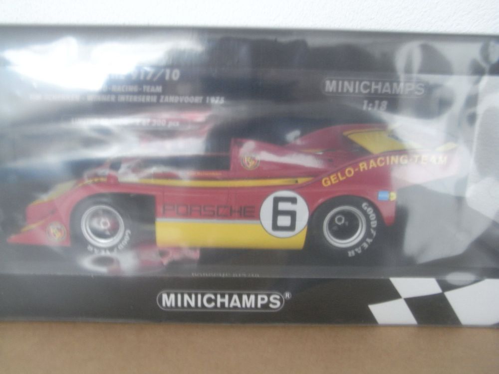 TOP Porsche 917/10 GELO Racing Zandvoort Minichamps 1:18 PMA (Neu und ...