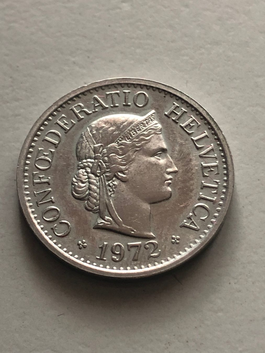 Tutti le monete: 10 Rp. 1972 unz. – Usato da Schötz venduto da Odpa