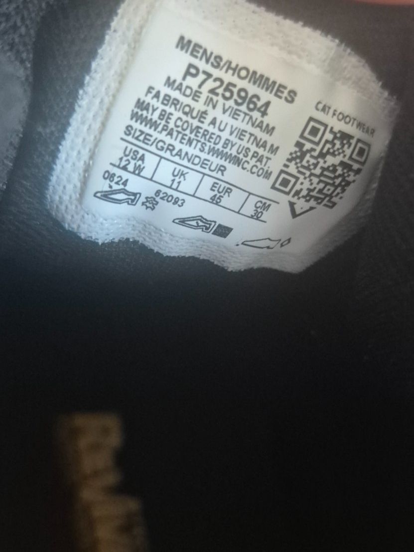 Caterpillar Scarpe da uomo: Schuhe Caterpillar  45 – Usato da Winterthur venduto da Arnie01 2