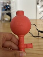 Labor (Chemielabor Praktikum) Suction Bulb