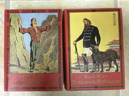 Karl May - 2 Bücher Union-Reprints
