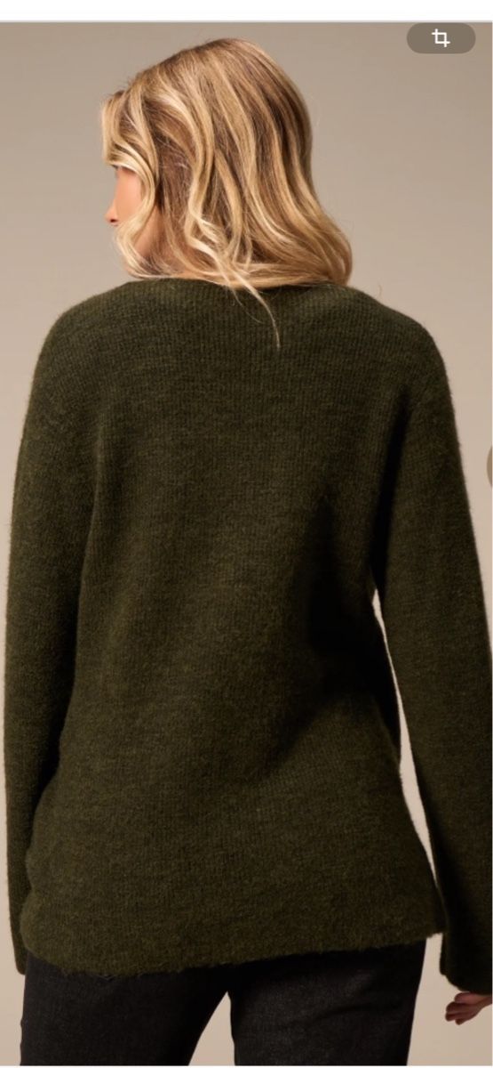 Nile Giacche: Nile Strickjacke gewickelt Gr. S – Nuovo (secondo la descrizione) da Wiesendangen venduto da Jafani 3