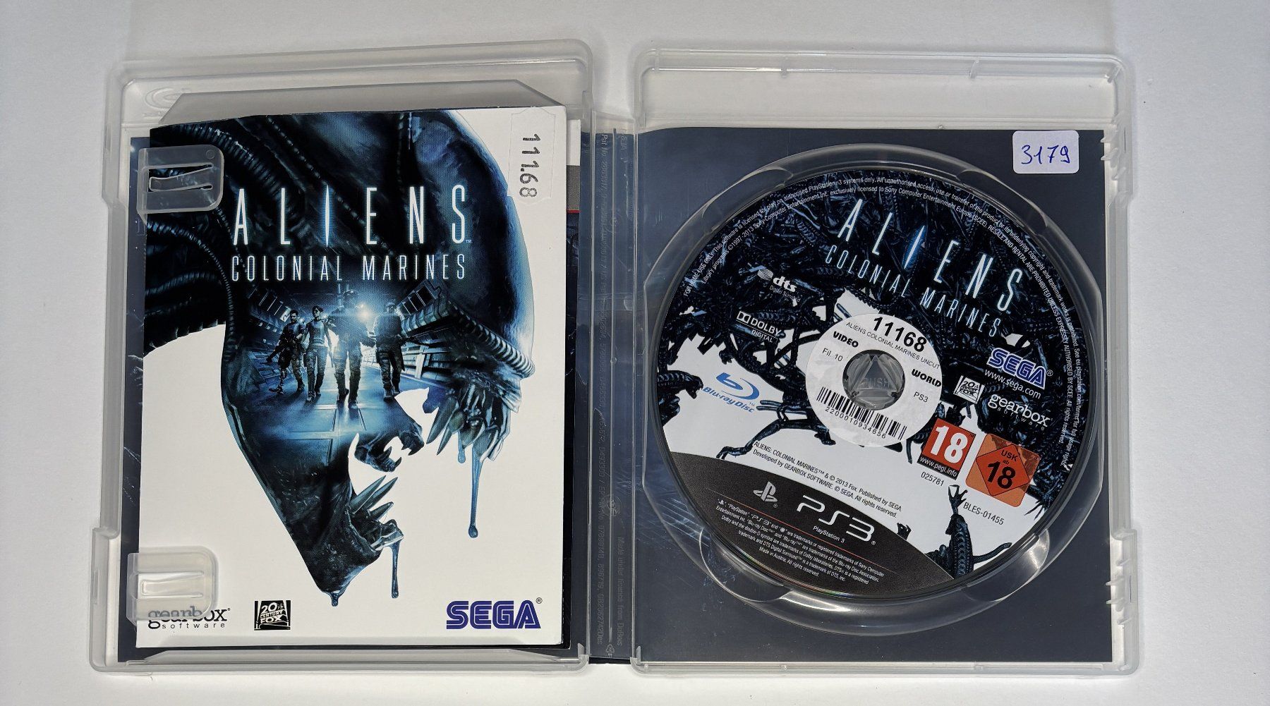 Giochi: PS3 - Aliens: Colonial Marines – Usato da Allschwil venduto da Bullach 1